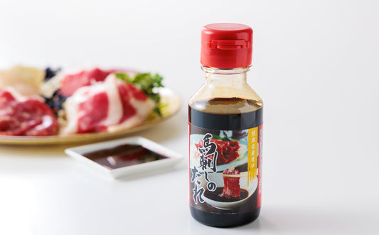 馬刺しのたれ（しょうゆ) 100ml